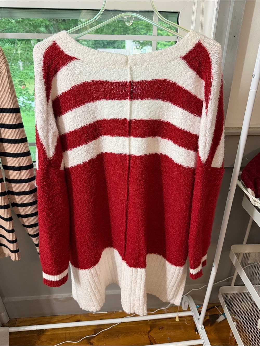 Lot of 2 Striped sweaters - size xl - Picture 3 of 5